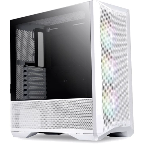 Корпус Lian Li LANCOOL II Mesh RGB White PC Case (G99.LAN2MRW.00): Форм-фактор материнської плати ATX / E-ATX / Micro-ATX / Mini-ITX