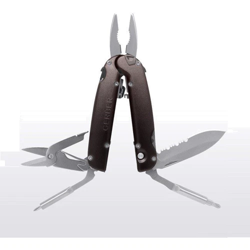 Мультитул Gerber Balance Jaw Tool (31-001250): Количество инструментов 5