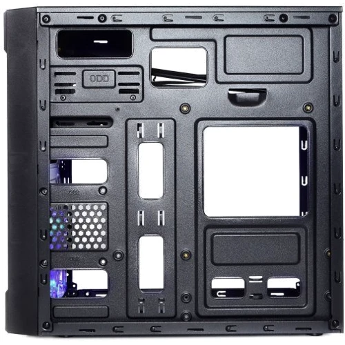 Корпус QUBE QB20A_WBNU3 Black: Форм-фактор материнської плати ATX / Micro-ATX / Mini-ITX