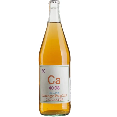Вино Calcarius Orange Puglia оранжевое сухое 1 л (BW54330)