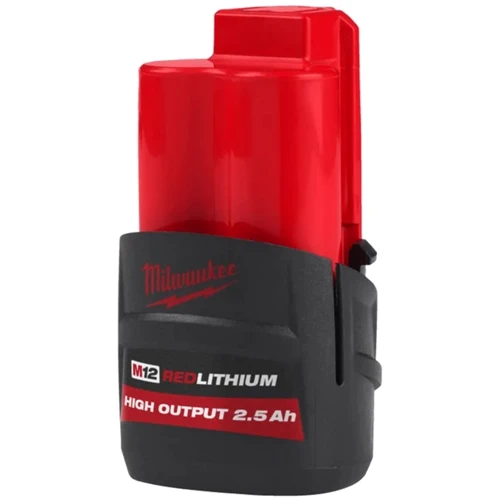 

Аккумулятор Milwaukee Li-Ion M12 HB2.5 (High Output) (4932480164)