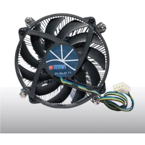 Кулер Titan DC-HA11TZ/RPW: Уровень шума, dB 33.4