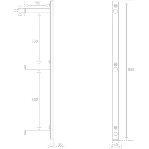 Подставка и стойка K-Sport KSSL065 (KS-327): Вес, кг 3