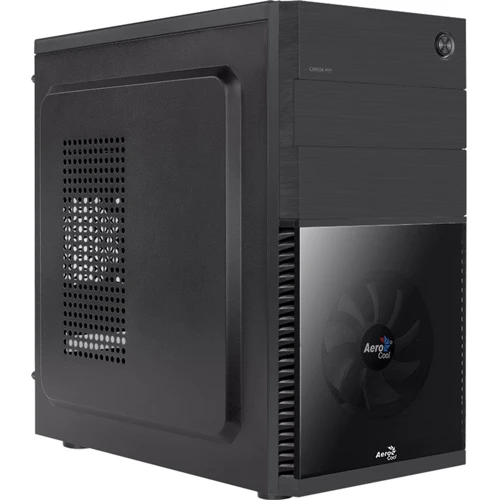 Корпус AEROCOOL PGS CS-105 (Black): Материал передней панели акрил, пластик