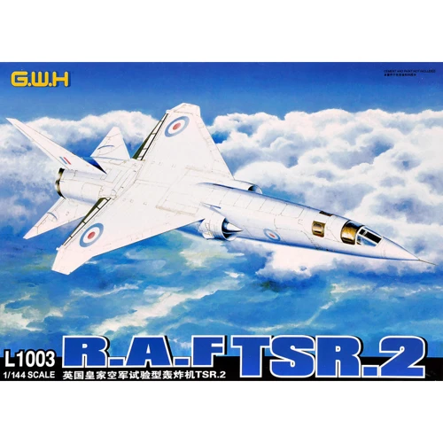 Разведывательный самолет Greatwall Hobby R.A.F TSR.2