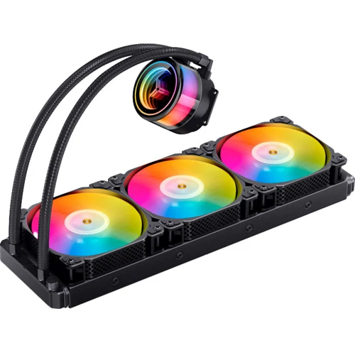 Кулер Jonsbo TW7-360 ARGB Black: Тип водяное охлаждение (СВО)