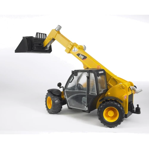 Дорожній навантажувач BRUDER CAT з телескопічною стрілою, М1: 16 (02141) фото 7