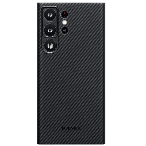 Аксессуар для смартфона Pitaka MagEZ Case 3 Twill Black/Grey for Samsung S918 Galaxy S23 Ultra (KS2301U)