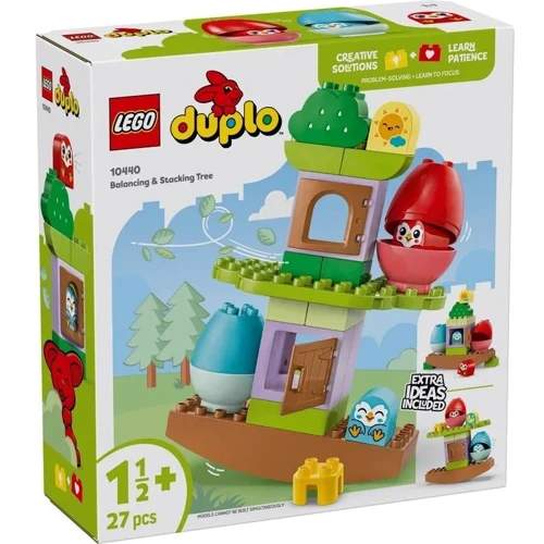 Конструктор LEGO DUPLO My First Дерево для балансування та збирання 27 деталей (10440)