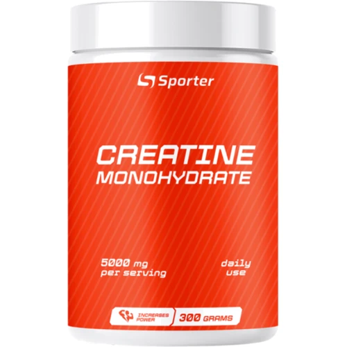 Креатин Sporter Creatine monohydrate 300 g / 60 servings