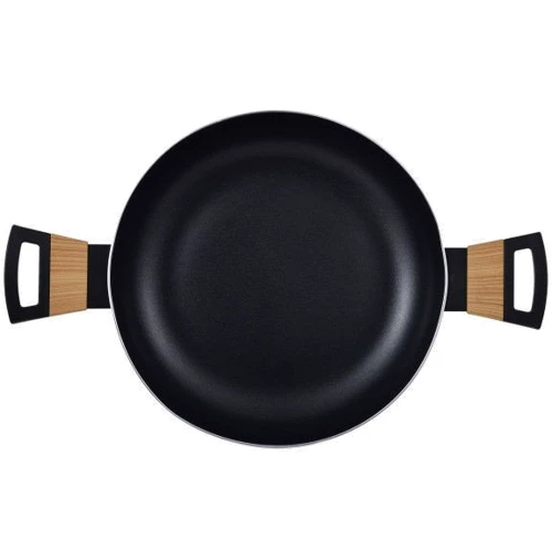 Кастрюля Bergner Earth black 28 см 6 л (BG-32037-BK): Диаметр, см 28
