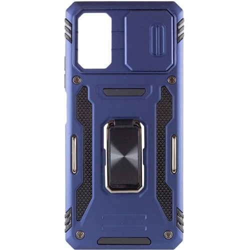 Чехол для телефонов Mobile Case Camshield Army Ring Navy for Xiaomi Poco X5 Pro 5G / Note 12 Pro 5G: Цвет синий