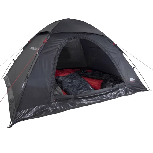 Палатка High Peak Monodome XL 4 Black (10310) фото 7