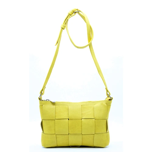 Жіноча сумка через плече ARTiS Bags жовта (1764 5718): Країна виробник Украина