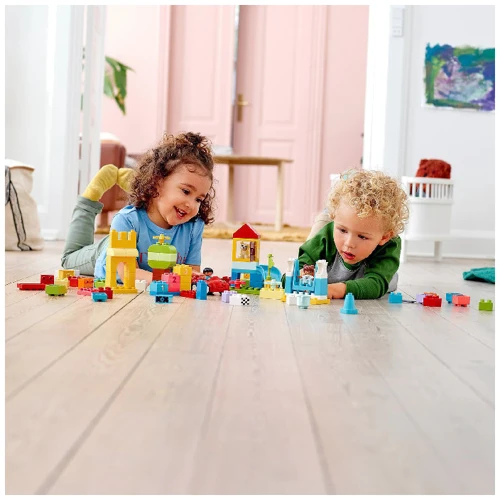 LEGO DUPLO Большая коробка с кубиками (10914) фото 9