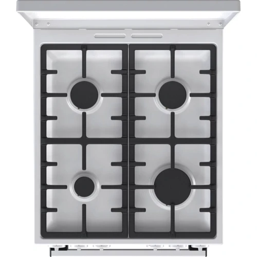 Плита комбинированная Gorenje K5141WF: Тип варочной поверхности газовая