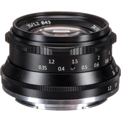 Об'єктив для фотоапарата 7Artisans 35mm F1.2 (Nikon Z mount)