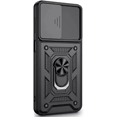 Чохол для телефона BeCover Military Black for Oppo A57s (708196): Сумісність Oppo A57s