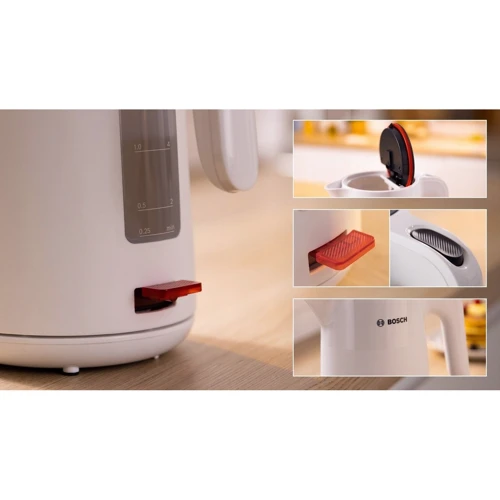 Электрочайник Bosch TWK 2M161: Объем, л 1.7