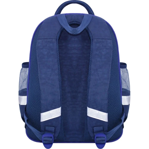 Рюкзак школьный Bagland Mouse 225 синий 534 (0051370): Корпус рюкзака Мягкий