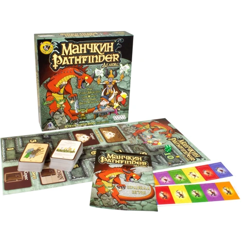 Настільна гра Hobby World Манчкин Pathfinder Делюкс (+1497): Виробник Hobby World