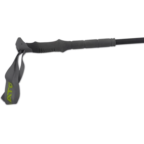 Треккинговая палка Pinguin Carbon FL Foam 2021 Carbon/Green (PNG 809145)