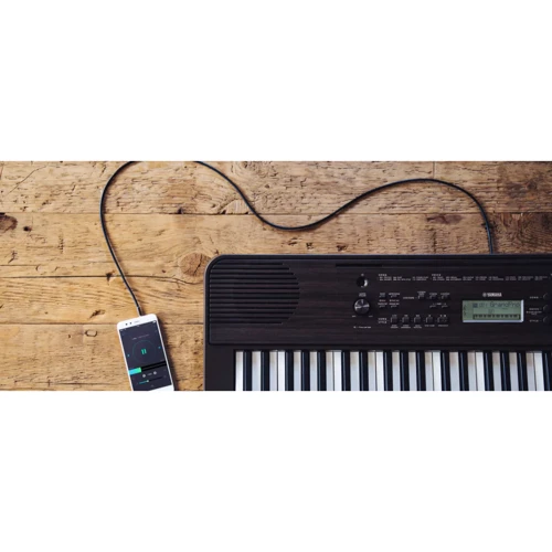 Синтезатор YAMAHA PSR-E360DW (+блок питания): Количество клавиш 61