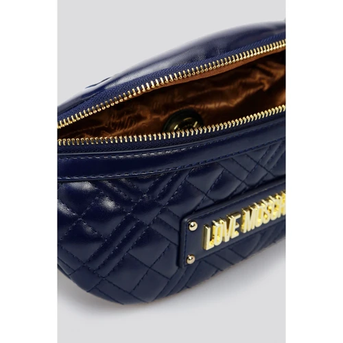 Женская поясная сумка Love Moschino Bag JC4011PP1BLA0751 темно-синяя (8059826236928): Тип Сумки