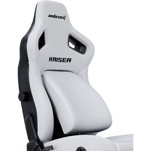 Крісло ігрове Anda Seat Kaiser 4 Size XL White Premium PVC (AD12YDDC-XLL-20-W-PV/C) фото 16