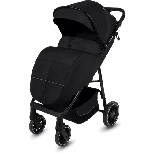 Прогулянкова коляска Kidwell ENZO Black (Hnrt_4910): Можливість встановлення люльки нет