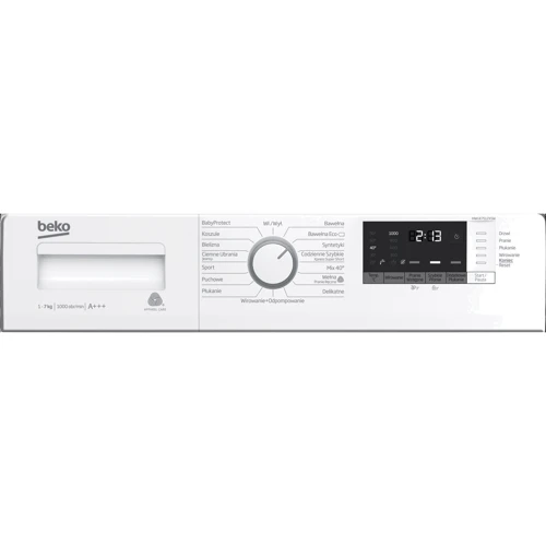 Пральна машина Beko MWUE7512XSW: Тип машини автомат