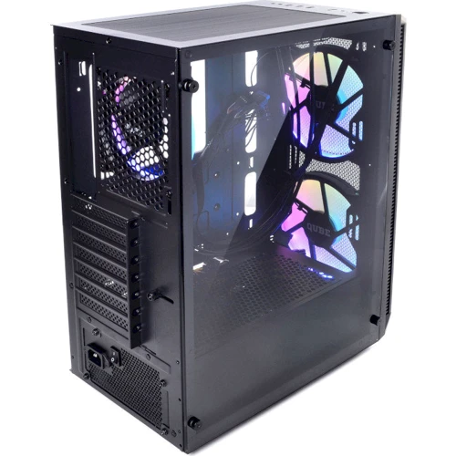Корпус Qube QB07N_FC6U3: Типорозмір Midi-Tower