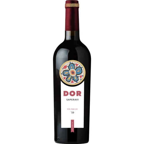 Вино Bostavan DOR Саперави, красное сухое, 0.75л 13% (DDSAU8P049)
