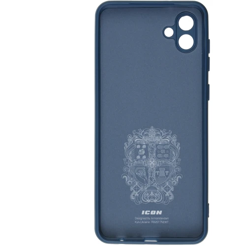 Чехол для телефонов ArmorStandart ICON Case Camera cover Dark Blue for Samsung A045 Galaxy A04 (ARM66077): Цвет синий