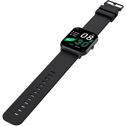 Смарт-годинник Xiaomi IMILAB W01 Black: Фітнес-функції Підрахунок калорій, крокомір, пульсометр