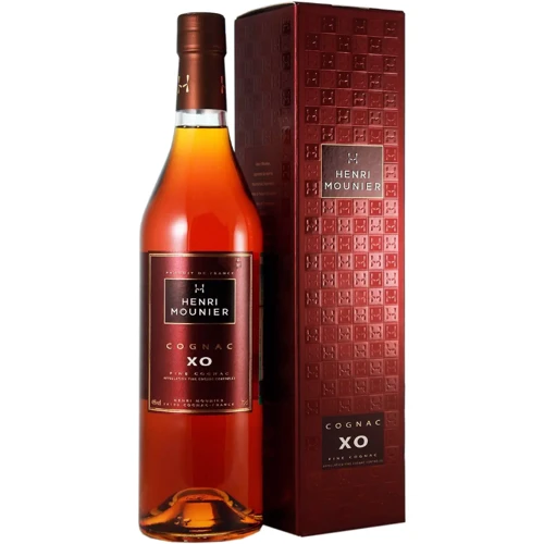 Коньяк Henri Mounier XO (подар. уп.) 40% 0.7 л (WHS3259680312300)
