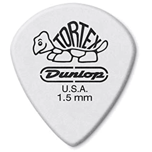 Медіатор Набор медиаторов DUNLOP 498P1.5 TORTEX JAZZ III XL PLAYERS PACK 1.5