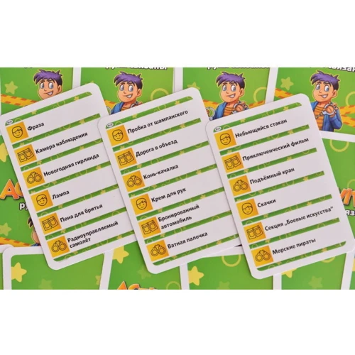 Настольная игра Piatnik Activity Руки связаны (717604): Вид для веселой компании