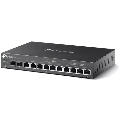 Маршрутизатор Wi-Fi TP-Link ER7212PC: Количество LAN портов 8