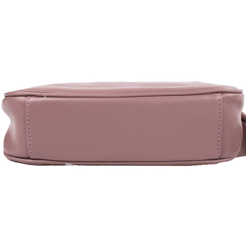 Женская сумка через плечо Valiria Fashion розовая (ODA8207-13): Фактура Гладкая, Матовая