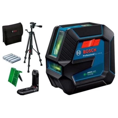 Лазерний нівелір Bosch GLL 2-15 G Professional + BT 150 (0601063W01)