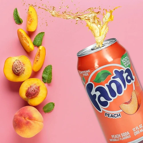 Напиток газированный Fanta Peach 355 ml