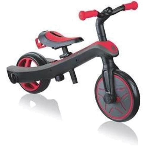 Велосипед дитячий GLOBBER EXPLORER TRIKE 2в1, червоний, до 20кг, 3 колеса (630-102): Гальма Ножний