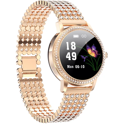Смарт-часы Linwear LW20 Pro Metal Gold: Особенности Влагозащищенные