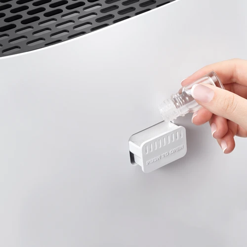 Очищувач повітря Electrolux EHW-600: Тип управління механічне