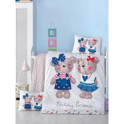 Комплект постельного белья LightHouse Lower детский 100х150/2х35х45 см (35158): Тип постельный комплект