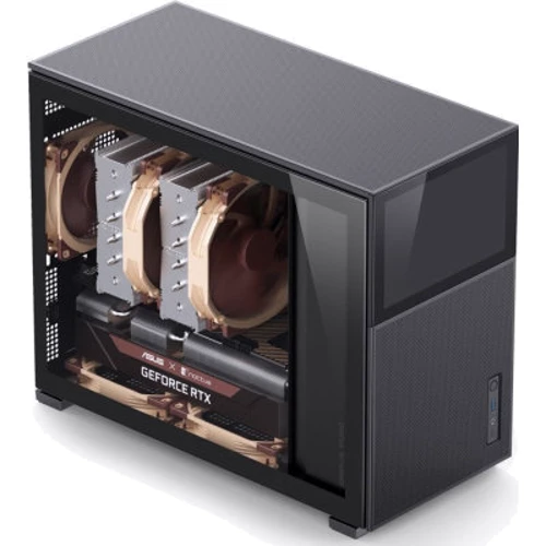 Корпус Jonsbo D31 MESH SC Black: Мощность БП, Вт нет