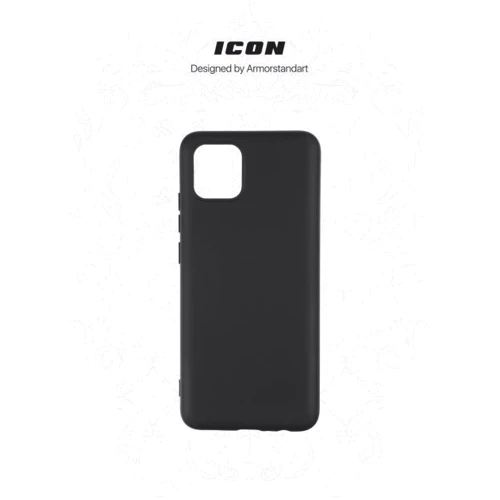 Чохол для телефона ArmorStandart ICON Case Black для Samsung A035 Galaxy A03 (ARM60875): Тип накладка на заднюю часть