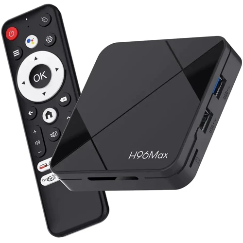 Приставка Smart TV H96 Max RK3518 (2GB/16GB): Процесор (CPU) Rockchip RK3518