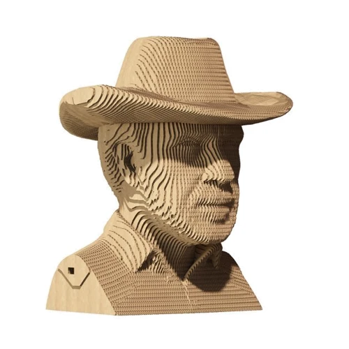 Картонный конструктор Cartonic 3D Puzzle CHUCK фото 7
